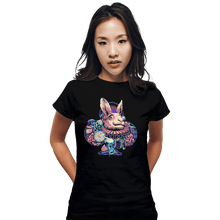 Load image into Gallery viewer, Shirts Fitted Shirts, Woman / Small / Black Hurrying Club