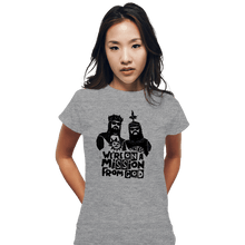 Load image into Gallery viewer, Secret_Shirts Fitted Shirts, Woman / Small / Sports Grey The Blues Brethren