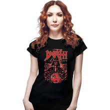 Load image into Gallery viewer, Shirts Fitted Shirts, Woman / Small / Black Sith Of Darkness