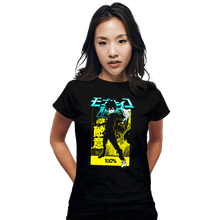 Load image into Gallery viewer, Shirts Fitted Shirts, Woman / Small / Black Mob 100%