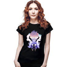 Load image into Gallery viewer, Daily_Deal_Shirts Fitted Shirts, Woman / Small / Black Joyboy