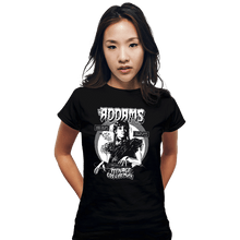 Load image into Gallery viewer, Daily_Deal_Shirts Fitted Shirts, Woman / Small / Black Goo Goo Duck