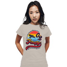 Load image into Gallery viewer, Secret_Shirts Fitted Shirts, Woman / Small / White A Leaf On The Wind