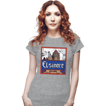 Load image into Gallery viewer, Daily_Deal_Shirts Fitted Shirts, Woman / Small / Sports Grey A Strange Brew