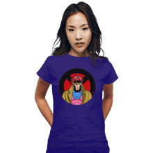 Load image into Gallery viewer, Shirts Fitted Shirts, Woman / Small / Violet Ragin Cajun