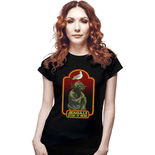 Load image into Gallery viewer, Shirts Fitted Shirts, Woman / Small / Black Seagulls Stop It Now