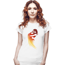 Load image into Gallery viewer, Shirts Fitted Shirts, Woman / Small / White Together Finally