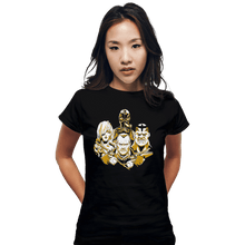 Load image into Gallery viewer, Shirts Fitted Shirts, Woman / Small / Black Villainous Rhapsody