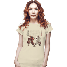 Load image into Gallery viewer, Shirts Fitted Shirts, Woman / Small / White Unme No Ketto