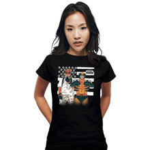 Load image into Gallery viewer, Secret_Shirts Fitted Shirts, Woman / Small / Black Xplosia