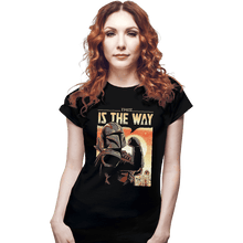 Load image into Gallery viewer, Shirts Fitted Shirts, Woman / Small / Black The Way Can Do It