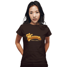 Load image into Gallery viewer, Shirts Fitted Shirts, Woman / Small / Black 7th Heaven