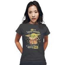 Load image into Gallery viewer, Shirts Fitted Shirts, Woman / Small / Charcoal Baby Force