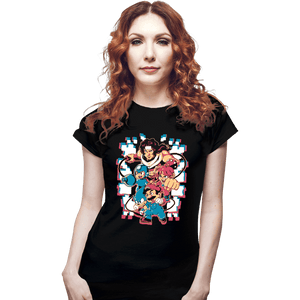Shirts Fitted Shirts, Woman / Small / Black Hero Memories