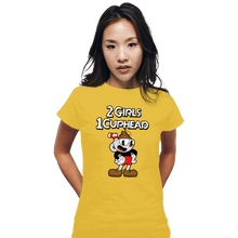 Load image into Gallery viewer, Secret_Shirts Fitted Shirts, Woman / Small / White 1 Cup