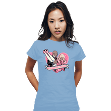 Load image into Gallery viewer, Daily_Deal_Shirts Fitted Shirts, Woman / Small / Powder Blue You're Gonna Need A Wheelchair