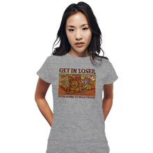 Load image into Gallery viewer, Daily_Deal_Shirts Fitted Shirts, Woman / Small / Sports Grey We're Going To Hollywood