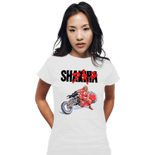 Load image into Gallery viewer, Daily_Deal_Shirts Fitted Shirts, Woman / Small / White Shakira
