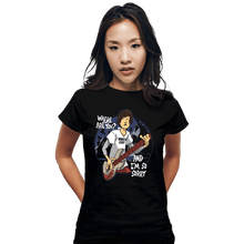 Load image into Gallery viewer, Shirts Fitted Shirts, Woman / Small / Black Zoinks, Tom!