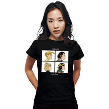 Load image into Gallery viewer, Shirts Fitted Shirts, Woman / Small / Black Alioth Days