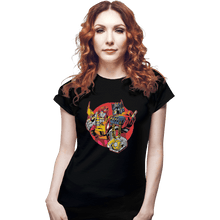 Load image into Gallery viewer, Shirts Fitted Shirts, Woman / Small / Black Run The Matrix