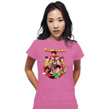 Load image into Gallery viewer, Secret_Shirts Fitted Shirts, Woman / Small / Azalea Anime Rangers