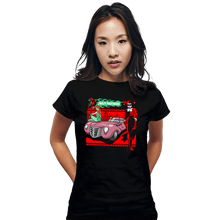 Load image into Gallery viewer, Shirts Fitted Shirts, Woman / Small / Black Crazy Partners