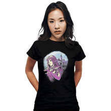 Load image into Gallery viewer, Shirts Fitted Shirts, Woman / Small / Black His Princess