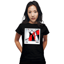 Load image into Gallery viewer, Shirts Fitted Shirts, Woman / Small / Black Quinn 1992