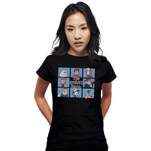 Load image into Gallery viewer, Shirts Fitted Shirts, Woman / Small / Black The Mystery Bunch