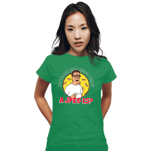 Load image into Gallery viewer, Secret_Shirts Fitted Shirts, Woman / Small / Irish Green Do I Look Like I Know What A JPEG Is?