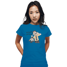 Load image into Gallery viewer, Shirts Fitted Shirts, Woman / Small / Sapphire Regional Manager And His Assistant