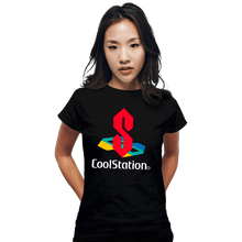 Load image into Gallery viewer, Secret_Shirts Fitted Shirts, Woman / Small / Black Coolstation