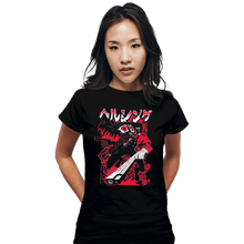 Load image into Gallery viewer, Shirts Fitted Shirts, Woman / Small / Black Hellsing Weapon Alucard