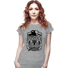 Load image into Gallery viewer, Daily_Deal_Shirts Fitted Shirts, Woman / Small / Sports Grey Indiana Water