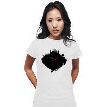 Load image into Gallery viewer, Shirts Fitted Shirts, Woman / Small / White No Fear, No Pain
