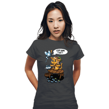 Load image into Gallery viewer, Secret_Shirts Fitted Shirts, Woman / Small / Charcoal Stop Doing That!