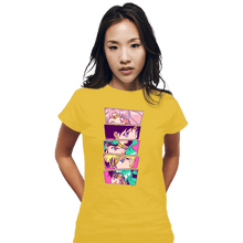 Load image into Gallery viewer, Shirts Fitted Shirts, Woman / Small / White Sailor Scouts Vol. 2