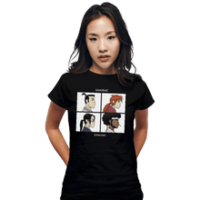 Load image into Gallery viewer, Shirts Fitted Shirts, Woman / Small / Black Ronin Days