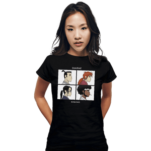 Shirts Fitted Shirts, Woman / Small / Black Ronin Days