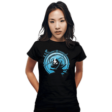 Load image into Gallery viewer, Shirts Fitted Shirts, Woman / Small / Black Air Master