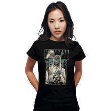 Load image into Gallery viewer, Shirts Fitted Shirts, Woman / Small / Black The Lord Of Obedience