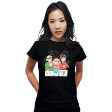 Load image into Gallery viewer, Secret_Shirts Fitted Shirts, Woman / Small / Black Spy x Icecream