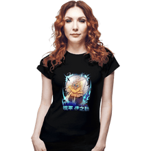 Load image into Gallery viewer, Shirts Fitted Shirts, Woman / Small / Black The Boar