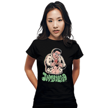 Load image into Gallery viewer, Daily_Deal_Shirts Fitted Shirts, Woman / Small / Black Jambalaya