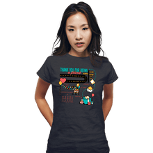 Load image into Gallery viewer, Daily_Deal_Shirts Fitted Shirts, Woman / Small / Dark Heather Pals And Confidants