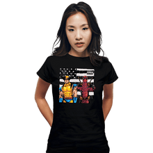 Load image into Gallery viewer, Daily_Deal_Shirts Fitted Shirts, Woman / Small / Black Merconia