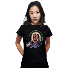 Load image into Gallery viewer, Shirts Fitted Shirts, Woman / Small / Black Saint Taco