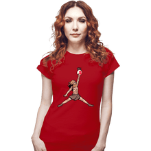 Load image into Gallery viewer, Shirts Fitted Shirts, Woman / Small / Red Air Wilson
