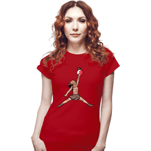 Load image into Gallery viewer, Shirts Fitted Shirts, Woman / Small / Red Air Wilson